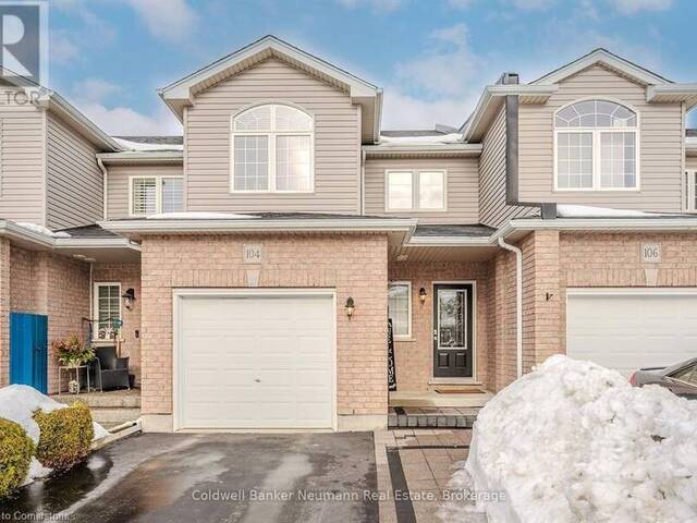 104 MUSSEN Street Guelph Ontario