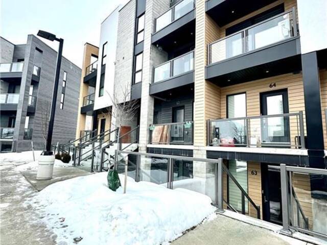 261 WOODBINE Avenue Unit# 59 Kitchener Ontario