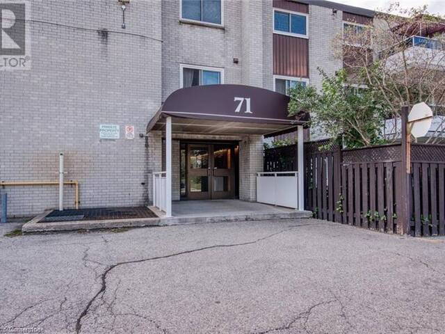 71 VANIER Drive Unit# 211 Kitchener Ontario