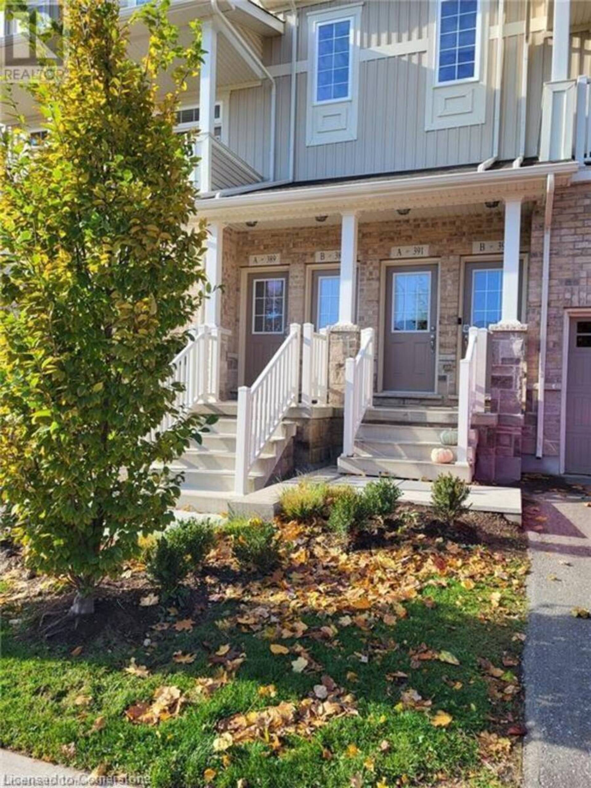 391 WESTWOOD Drive Unit# A Kitchener