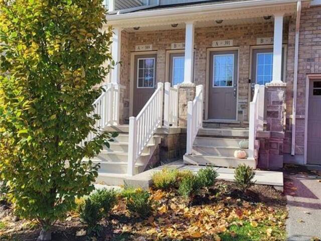 391 WESTWOOD Drive Unit# A Kitchener Ontario