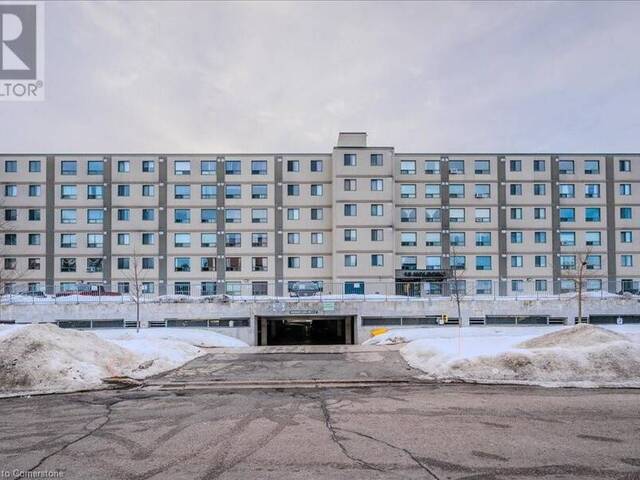 18 HOLBORN Court Unit# 102 Kitchener Ontario