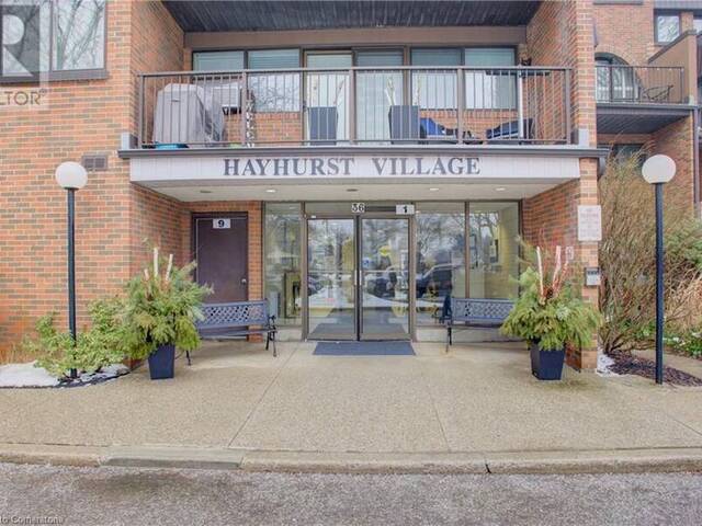 36 HAYHURST Road Unit# 312 Brantford Ontario