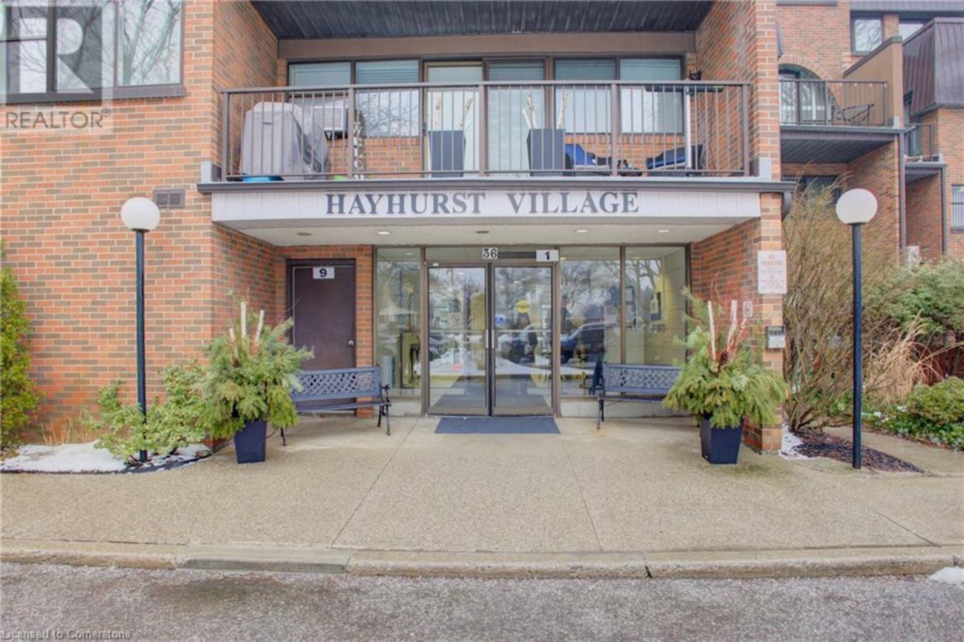 36 HAYHURST Road Unit# 312 Brantford