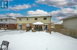 266 NEWBURY Drive Kitchener