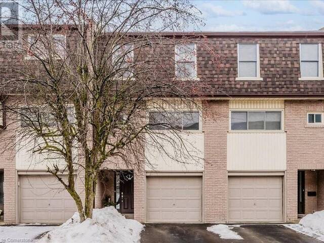 230 BLAIR Road Unit# 6 Cambridge Ontario