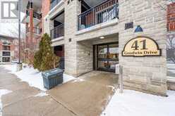 41 GOODWIN Drive Unit# 202 Guelph