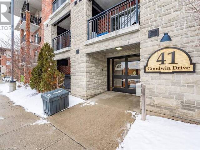 41 GOODWIN Drive Unit# 202 Guelph