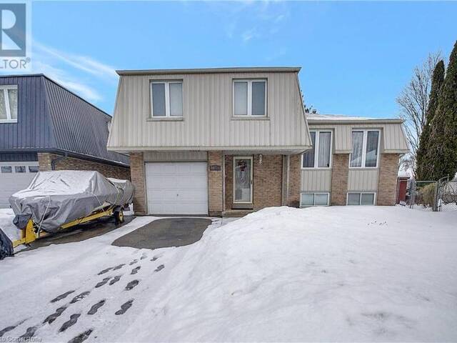 22 DOLMAN Court Cambridge Ontario