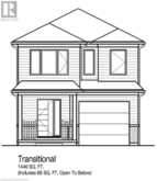 77 JACOB DETWEILLER Drive Unit# Lot 0079 Kitchener