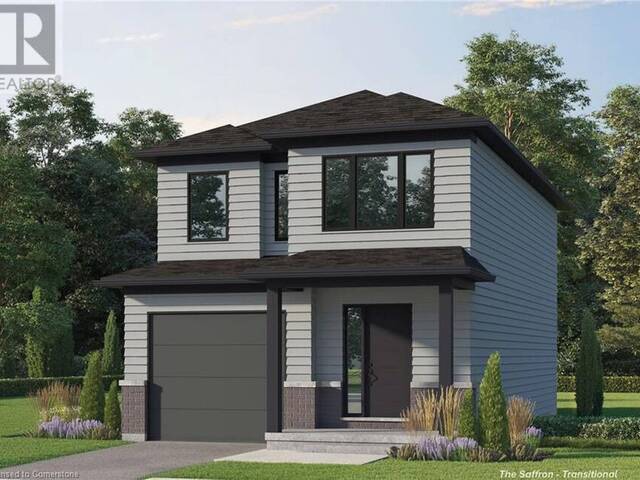 77 JACOB DETWEILLER Drive Unit# Lot 0079 Kitchener Ontario