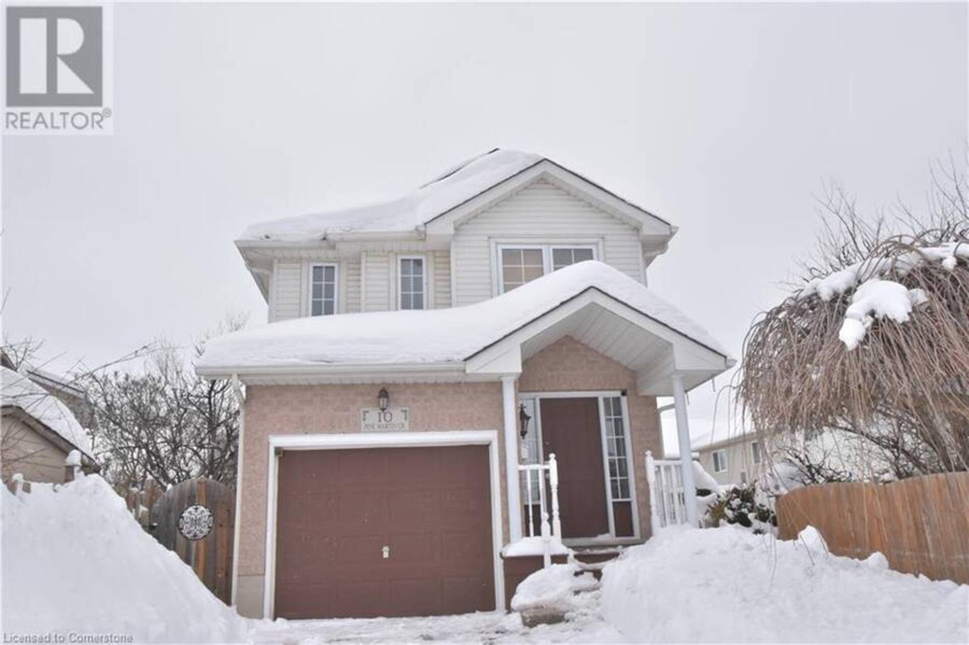 10 PINE MARTIN Crescent Kitchener