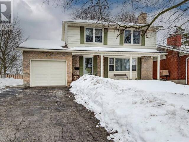 21 CRESTWOOD Drive Cambridge Ontario