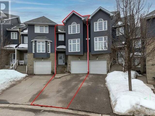 199 SAGINAW Parkway Unit# 55 Cambridge Ontario