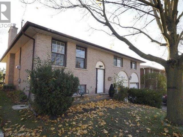 23 AMHERST Drive Kitchener Ontario