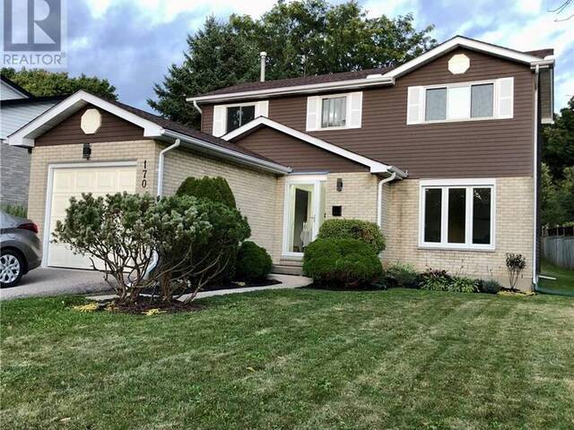 170 CEDAR CREST Street Kitchener Ontario