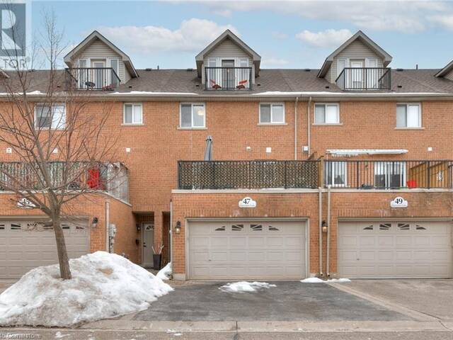 47 GROSVENOR Lane Cambridge Ontario