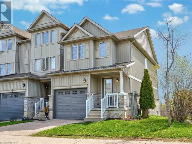 20 DAVID BERGEY Drive Unit# C20 Kitchener Ontario