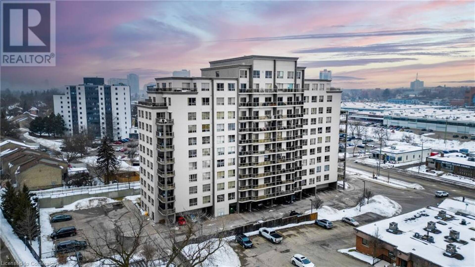 539 BELMONT Avenue W Unit# 404 Kitchener