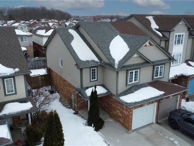 58 MAX BECKER Drive Kitchener Ontario