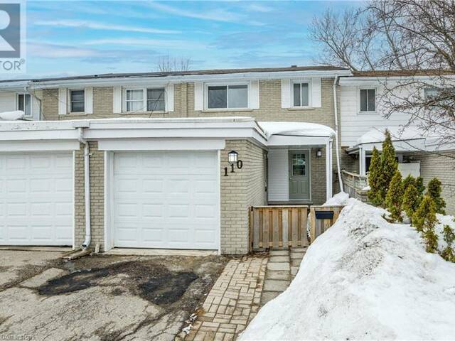 110 RALGREEN Crescent Kitchener Ontario