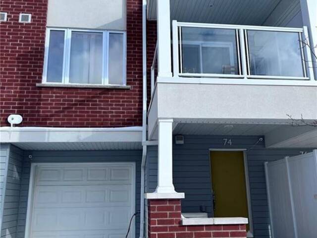 74 PROGRESS Crescent Kitchener Ontario