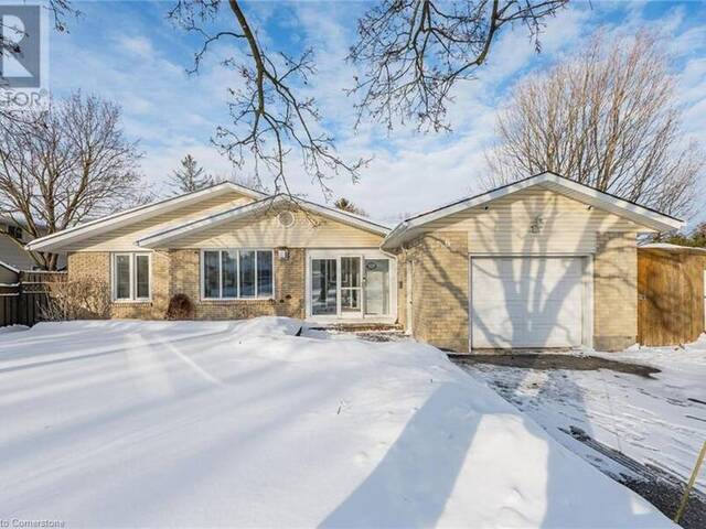 6 STIRLING Place Guelph Ontario