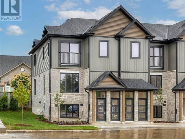 689 MYERS Road Unit# 1 Cambridge Ontario