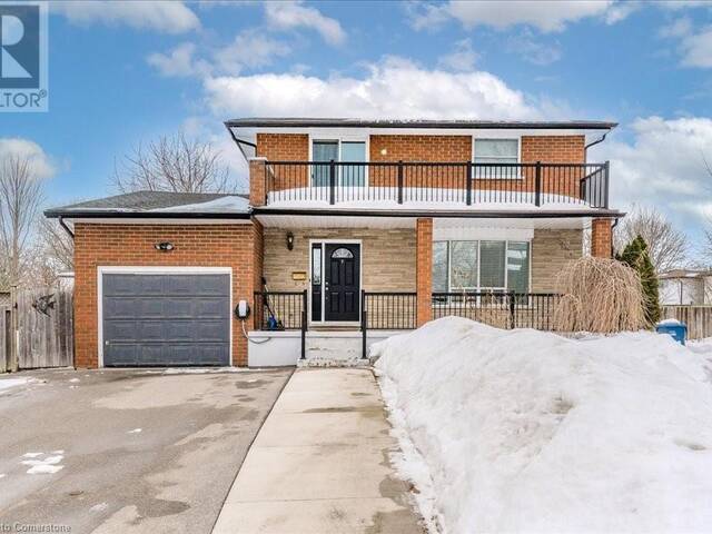 8 JOYCE Place Guelph Ontario