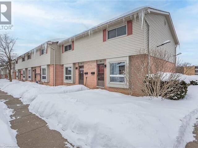 1200 CHEAPSIDE Street Unit# 23 London Ontario