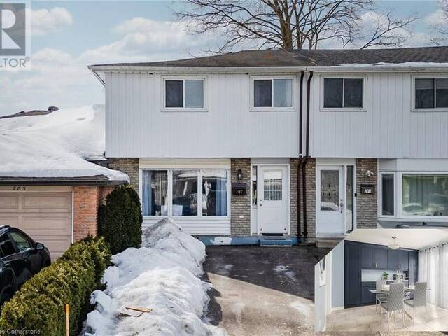 287 LINDEN Drive Cambridge Ontario