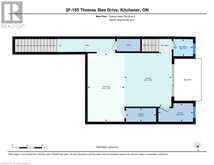 155 THOMAS SLEE Drive Unit# 2F Kitchener