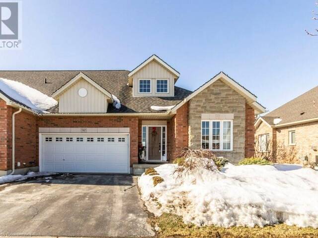 747 GARDEN COURT Crescent Woodstock Ontario