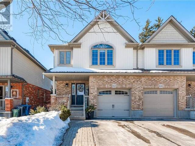 62 ACKER Street Guelph Ontario