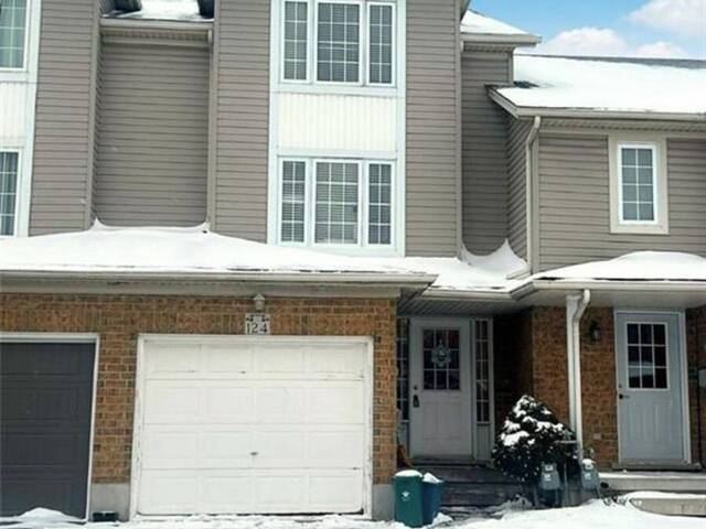 124 DONNENWERTH Drive Kitchener Ontario