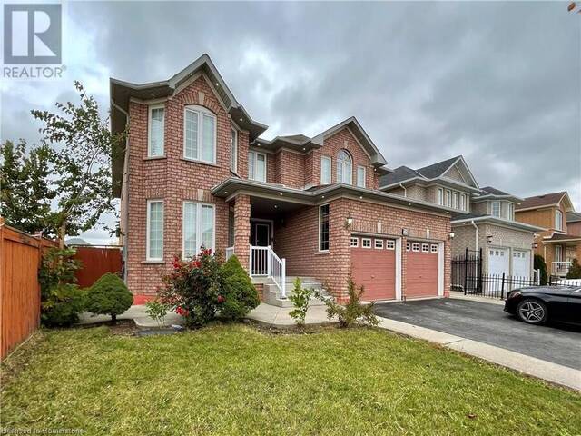 25 GIZA Crescent Brampton Ontario