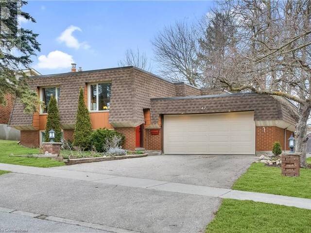 42 CULPEPPER Drive Waterloo Ontario