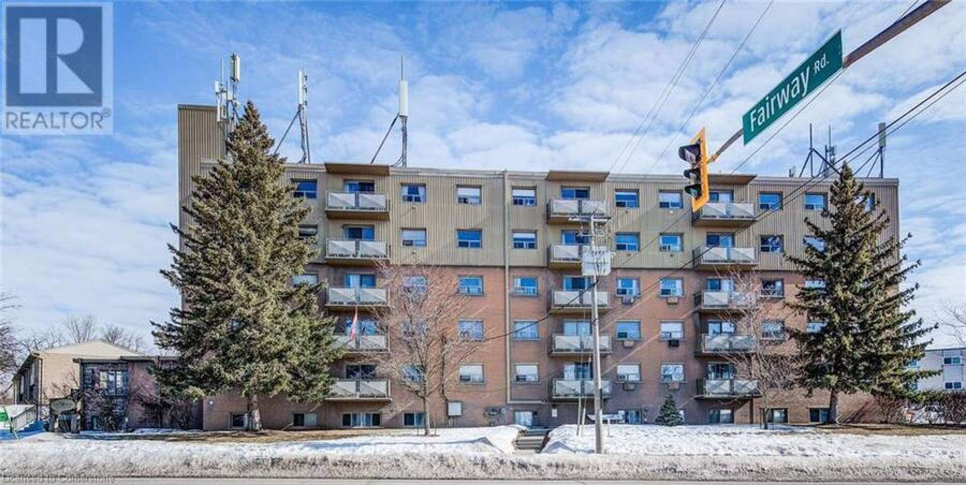 283 FAIRWAY Road N Unit# 202 Kitchener