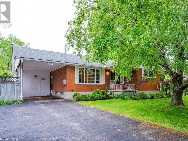 105 WESTMOUNT Road E Kitchener Ontario