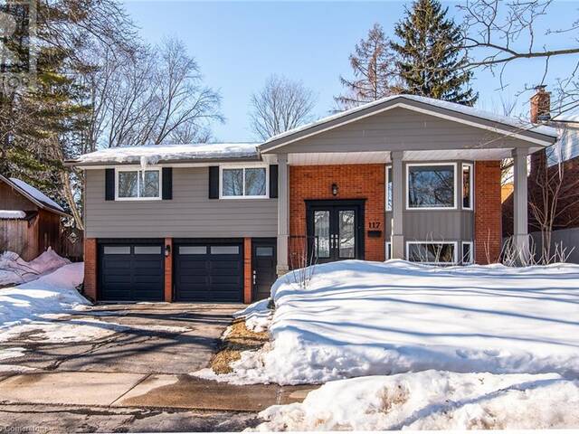 117 CANDLEWOOD Crescent Waterloo Ontario