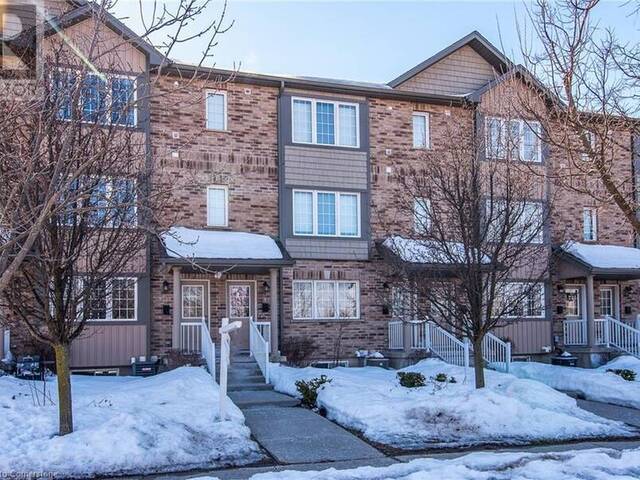 275 OLD HURON Road Unit# 4 Kitchener Ontario