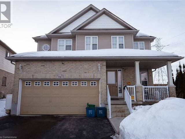 536 SNOWDROP Court Unit# Basement Kitchener Ontario