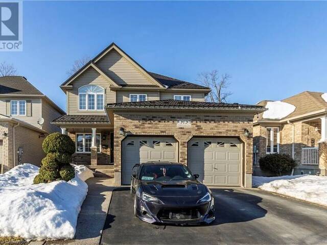 112 TIMBER CREEK Crescent Cambridge Ontario