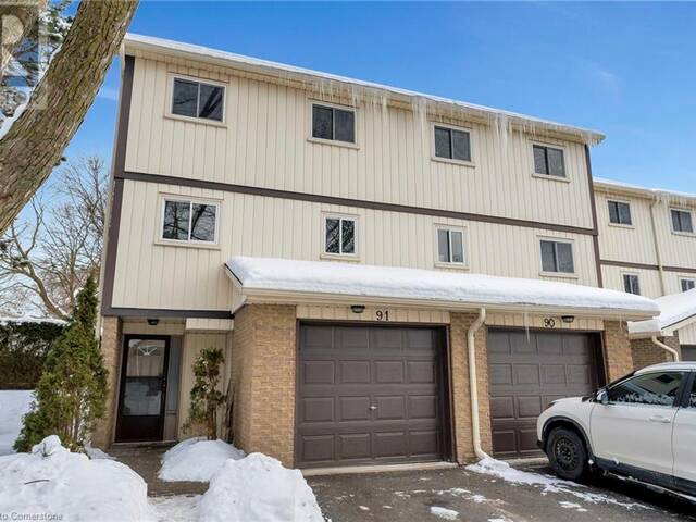 51 PAULANDER Drive Unit# 91 Kitchener Ontario