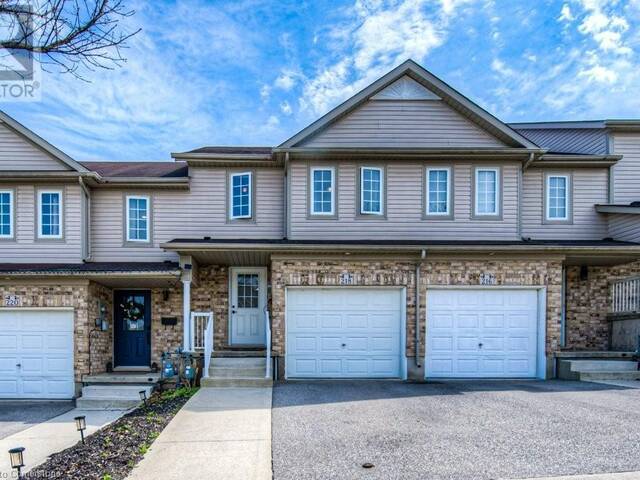 218 RED CLOVER Court Kitchener Ontario