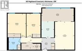 65 HIGHLAND Crescent Unit# 806 Kitchener