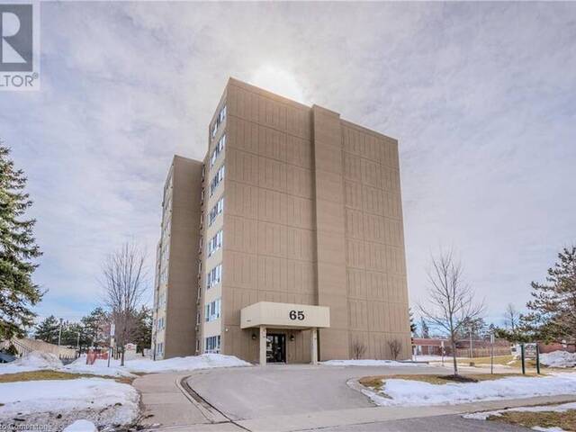 65 HIGHLAND Crescent Unit# 806 Kitchener Ontario