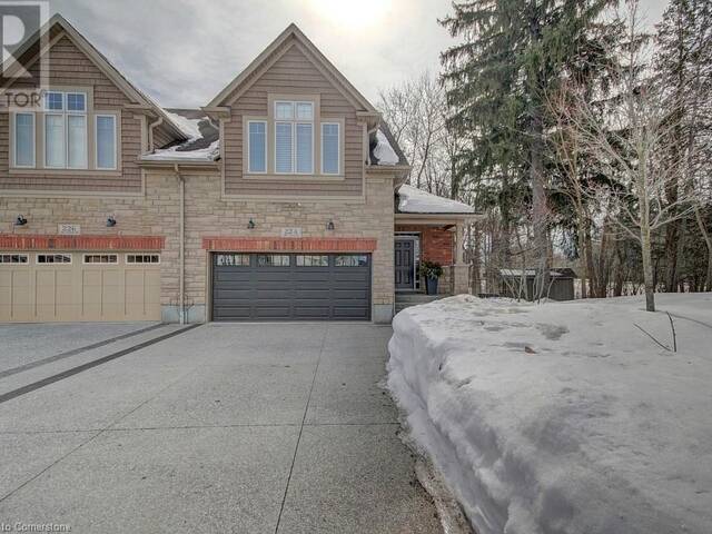 224 SIMS ESTATE Drive Kitchener Ontario