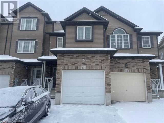 11 SORRENTO Street Kitchener Ontario