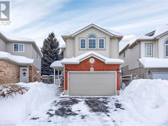 98 BUSH CLOVER Crescent Kitchener Ontario